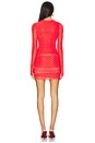 view 5 of 7 x REVOLVE Mirza Dress in Risky Micro Dot
