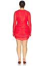 view 6 of 7 x REVOLVE Mirza Dress in Risky Micro Dot