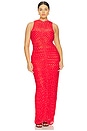 view 2 of 7 x REVOLVE Peyton Dress in Risky Micro Dot