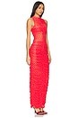view 3 of 7 x REVOLVE Peyton Dress in Risky Micro Dot
