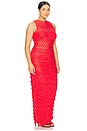 view 4 of 7 x REVOLVE Peyton Dress in Risky Micro Dot