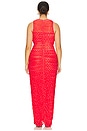 view 6 of 7 x REVOLVE Peyton Dress in Risky Micro Dot