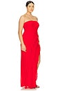 view 4 of 8 x REVOLVE Siobhan Dress in Risky Red