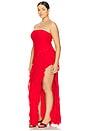 view 6 of 8 x REVOLVE Siobhan Dress in Risky Red