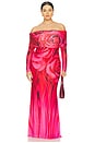 view 2 of 6 THELMA 원피스 in Organic Rose