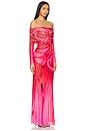 view 3 of 6 THELMA 원피스 in Organic Rose