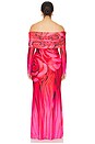 view 6 of 6 THELMA 원피스 in Organic Rose