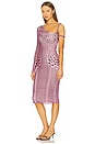 view 5 of 8 Charo Dress in Pink Petal