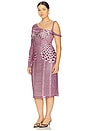 view 6 of 8 Charo Dress in Pink Petal