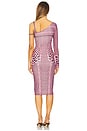 view 7 of 8 Charo Dress in Pink Petal