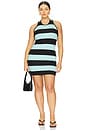 view 2 of 6 Adelaida Dress in Resort Stripe