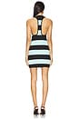 view 5 of 6 Adelaida Dress in Resort Stripe