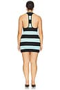 view 6 of 6 Adelaida Dress in Resort Stripe