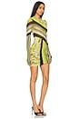 view 3 of 8 Mirza Dress in Wing Stripe