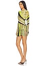 view 5 of 8 Mirza Dress in Wing Stripe