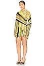 view 6 of 8 Mirza Dress in Wing Stripe