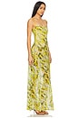 view 3 of 6 Shea Dress in Lime Wing