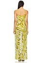 view 5 of 6 Shea Dress in Lime Wing
