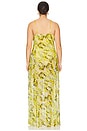view 6 of 6 Shea Dress in Lime Wing