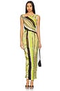 view 1 of 8 MAXIVESTIDO BIONA in Wing Stripe