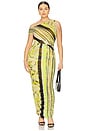 view 2 of 8 MAXIVESTIDO BIONA in Wing Stripe