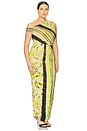 view 4 of 8 MAXIVESTIDO BIONA in Wing Stripe