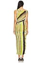 view 7 of 8 MAXIVESTIDO BIONA in Wing Stripe