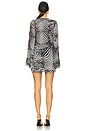 view 5 of 7 Kori Dress in Desert Zebra