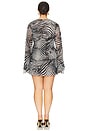 view 6 of 7 Kori Dress in Desert Zebra