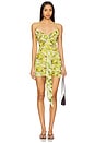 view 1 of 6 Mackie Dress in Lime Wing
