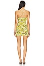 view 5 of 6 Mackie Dress in Lime Wing