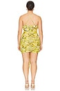 view 6 of 6 Mackie Dress in Lime Wing