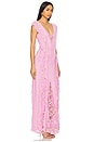 view 3 of 6 Trista Dress in Lilac Lace