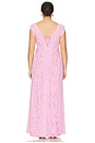 view 6 of 6 Trista Dress in Lilac Lace