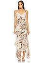 view 1 of 6 Vince Dress in Shine Snake
