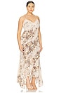 view 4 of 6 Vince Dress in Shine Snake