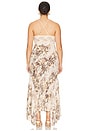 view 6 of 6 Vince Dress in Shine Snake