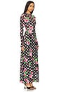 view 3 of 6 Paola Dress in Rose Dot