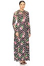 view 4 of 6 Paola Dress in Rose Dot