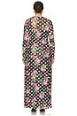view 6 of 6 Paola Dress in Rose Dot