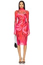 view 1 of 8 Shona Dress in Organic Rose