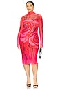 view 2 of 8 Shona Dress in Organic Rose