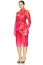 view 6 of 8 Shona Dress in Organic Rose