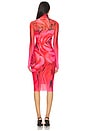 view 7 of 8 Shona Dress in Organic Rose