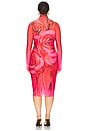 view 8 of 8 Shona Dress in Organic Rose