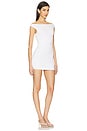 view 2 of 3 Aster Dress in Bright White