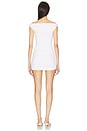 view 3 of 3 Aster Dress in Bright White