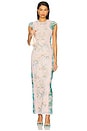 view 1 of 3 Cody Dress in Placement Fog