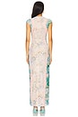 view 3 of 3 Cody Dress in Placement Fog