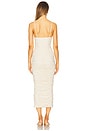 view 3 of 4 Tosca Leaf Lace Dress in Birch